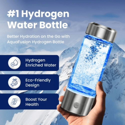 Aquafusion Hydrogen Bottle (Official Retailer) [year]
