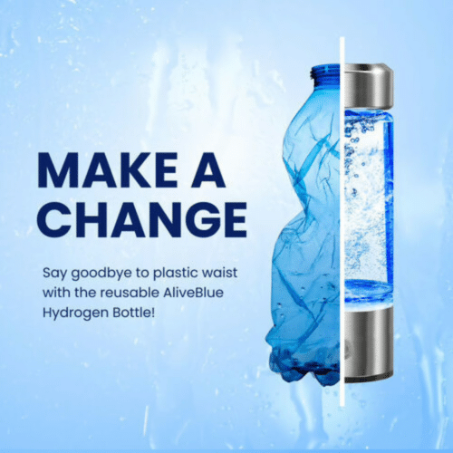 Aquafusion Hydrogen Bottle (Official Retailer) [year]